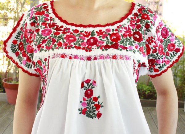 画像5: 「サンアントニーノ」 刺繍ブラウス (5)