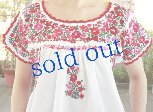 画像5: 「サンアントニーノ」 刺繍ブラウス (5)