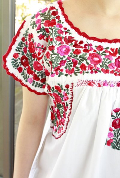 画像2: 「サンアントニーノ」 刺繍ブラウス