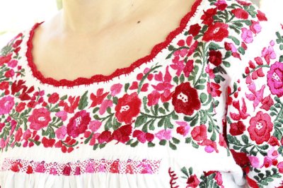 画像3: 「サンアントニーノ」 刺繍ブラウス