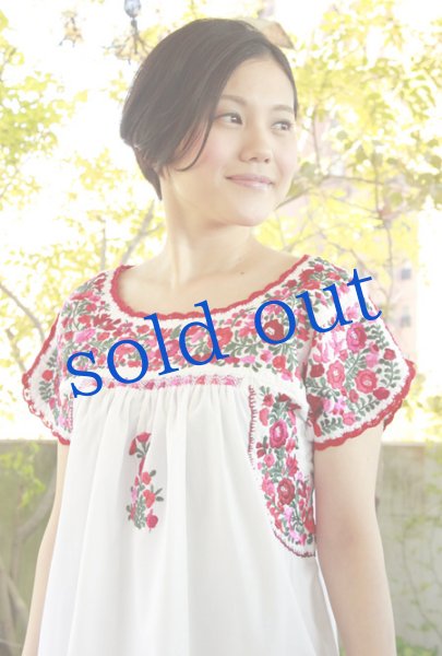 画像3: 「サンアントニーノ」 刺繍ブラウス (3)