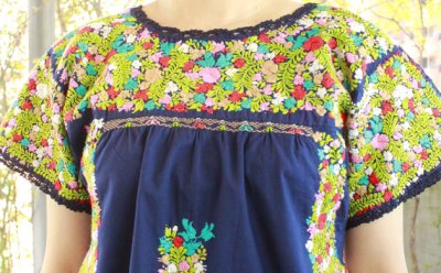 画像3: 「サンアントニーノ」 刺繍チュニックブラウス　