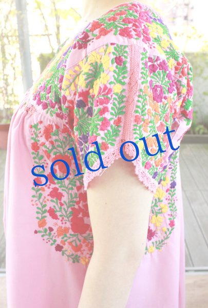 画像4: サンアントニーノ刺繍ブラウス (4)