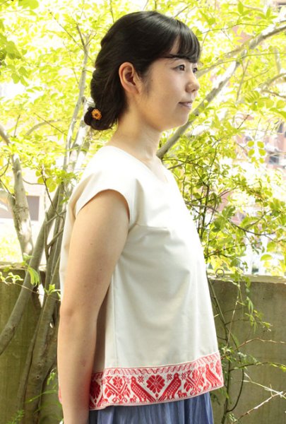 画像3: イダルゴ手織のトップス　 (3)