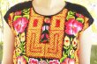 画像5: フチタンの刺繍リメイクワンピースドレス (5)