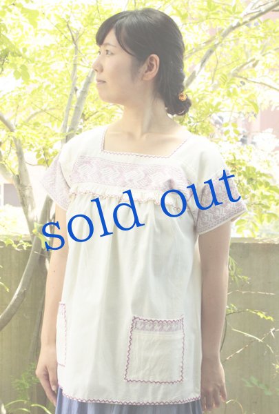 画像3: オトミの刺繍トップス (3)