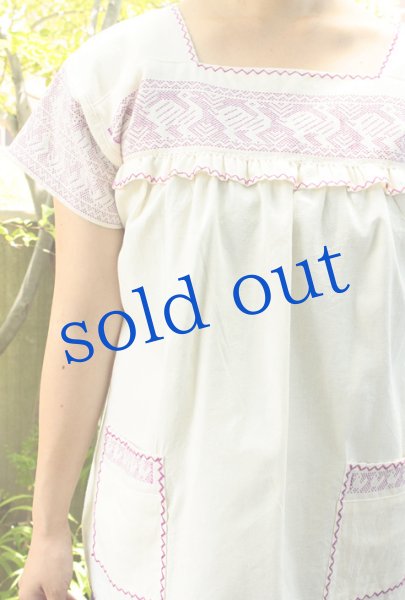 画像2: オトミの刺繍トップス (2)