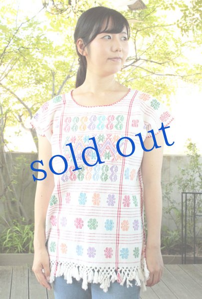 画像1: アムスゴのウィピルブラウス (1)