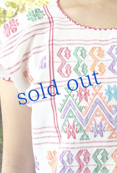 画像2: アムスゴのウィピルブラウス (2)