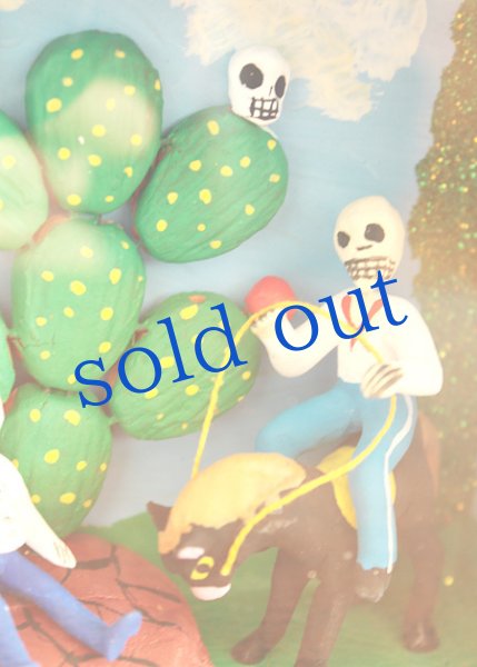 画像3: ガイコツガラスBOX (3)