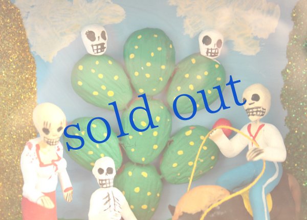 画像5: ガイコツガラスBOX (5)