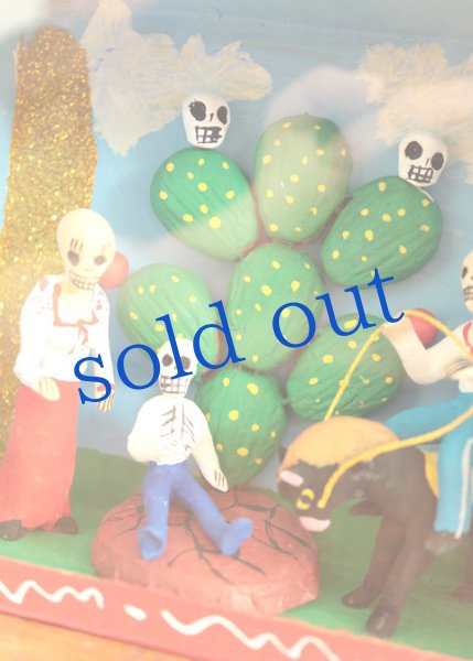 画像2: ガイコツガラスBOX (2)