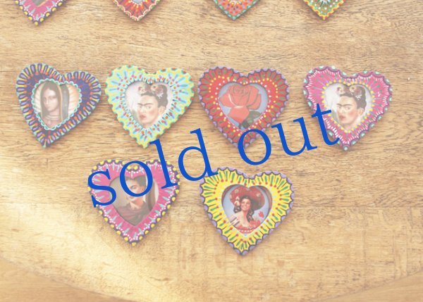 画像5: ブリキの壁掛け写真フレーム、壁飾り　 (5)