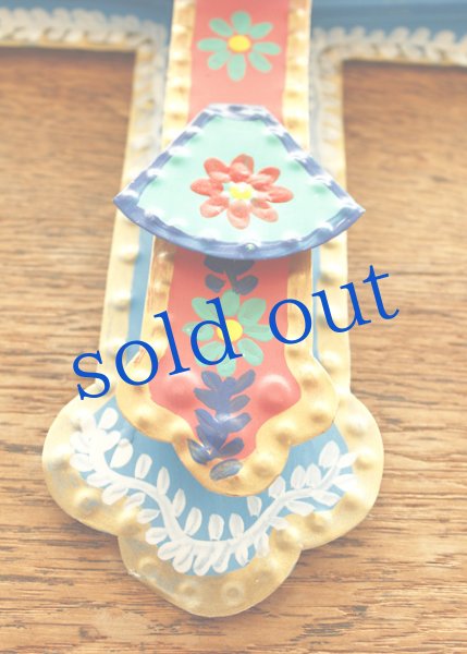 画像4: ブリキの壁掛けオーナメント (4)