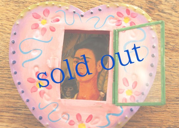 画像3: ブリキの壁掛けオーナメント　　ニチェ (3)