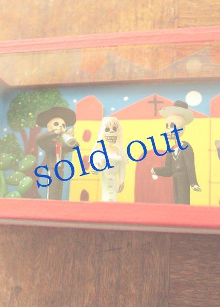 画像2: がいこつガラスBOX　 (2)