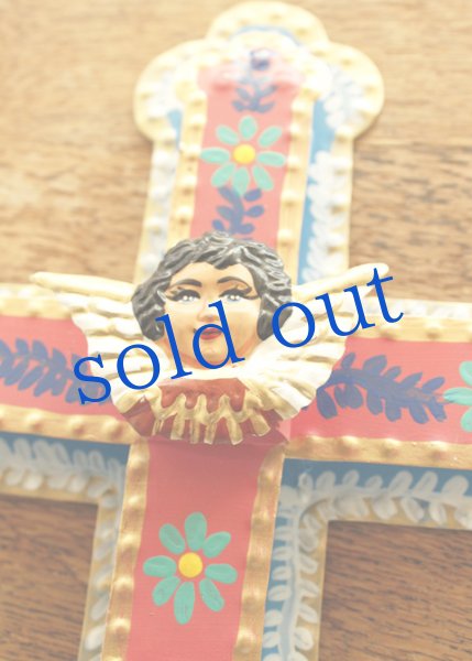 画像2: ブリキの壁掛けオーナメント (2)