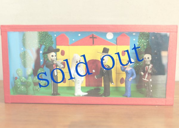 画像3: がいこつガラスBOX　 (3)