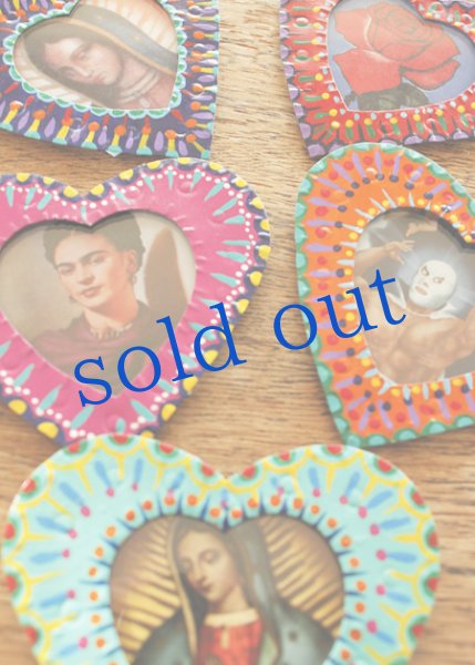 画像3: ブリキの壁掛け写真フレーム、壁飾り　 (3)