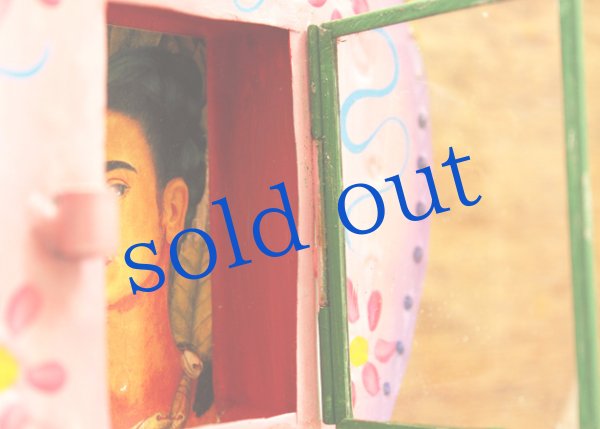 画像4: ブリキの壁掛けオーナメント　　ニチェ (4)