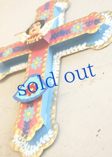 画像3: ブリキの壁掛けオーナメント (3)