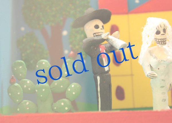 画像4: がいこつガラスBOX　 (4)