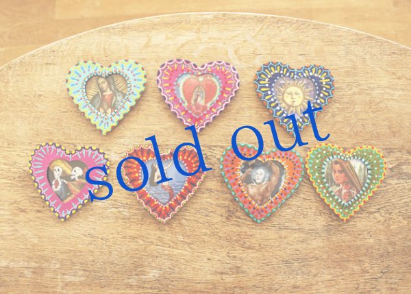 画像4: ブリキの壁掛け写真フレーム、壁飾り　 (4)