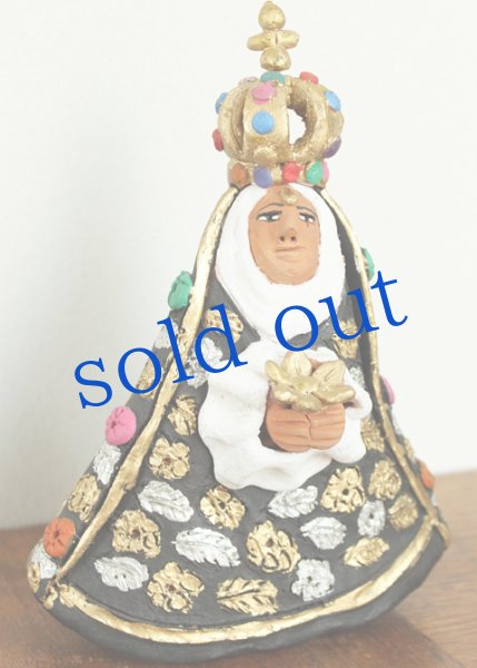 画像2: アギラールファミリーの陶人形・オアハカのマリア様 (2)