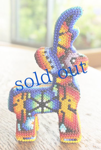 画像3: ウイチョル族ビーズアート (3)