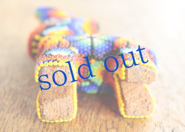 画像5: ウイチョル族ビーズアート (5)