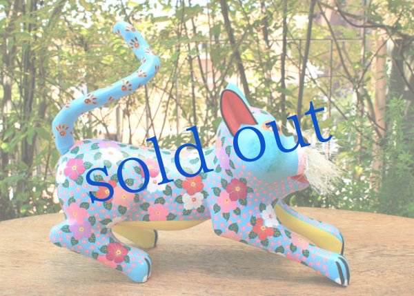 画像3: 実物大猫マリアヒメネスのアレブリヘ (3)