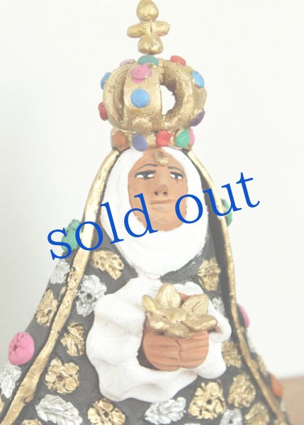 画像3: アギラールファミリーの陶人形・オアハカのマリア様 (3)