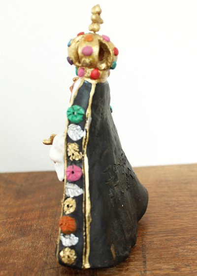 画像2: アギラールファミリーの陶人形・オアハカのマリア様