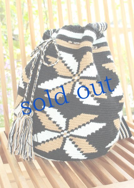 画像3: コロンビアの先住民WAYUU族の手編みバッグ (3)