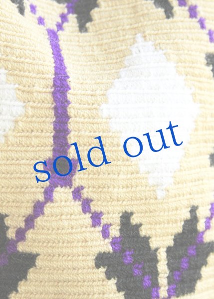 画像4: コロンビアの先住民WAYUU族の手編みバッグ (4)