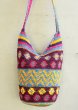 画像2: グアテマラ・トドスサントスの先住民手編みバッグ  (2)
