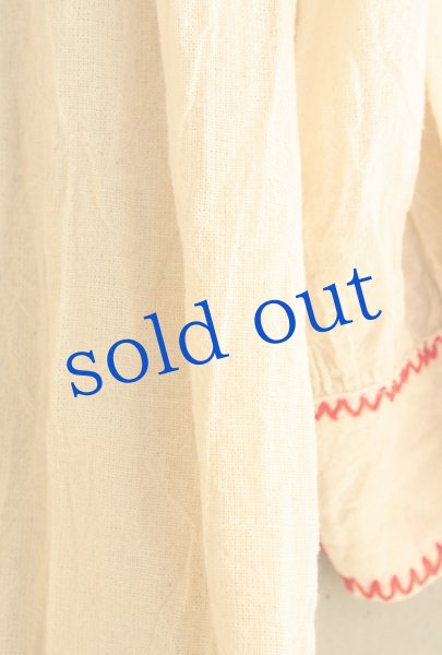 画像4: メキシコクロスステッチ刺繍のチュニック (4)