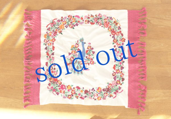 画像4: サンアントニーノ刺繍テーブルクロス (4)