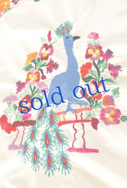 画像2: サンアントニーノ刺繍テーブルクロス (2)