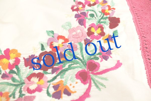 画像5: サンアントニーノ刺繍テーブルクロス (5)