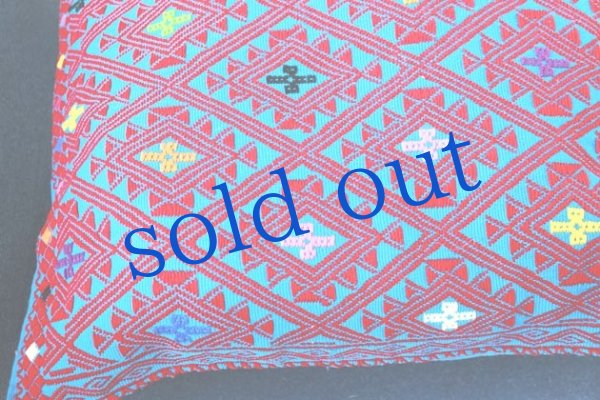 画像4: チアパス州織生地のクッションカバー (4)