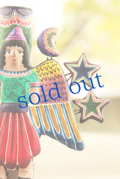 画像2: 生命の樹ビンテージキャンドルスタンド　 (2)