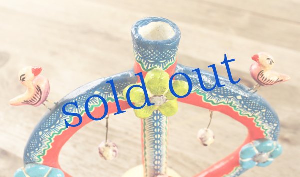 画像5: 生命の樹ビンテージキャンドルスタンド　 (5)