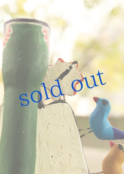 画像5: 生命の樹ビンテージキャンドルスタンド　 (5)