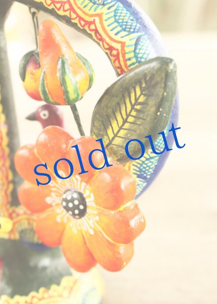 画像4: 生命の樹ビンテージキャンドルスタンド　 (4)