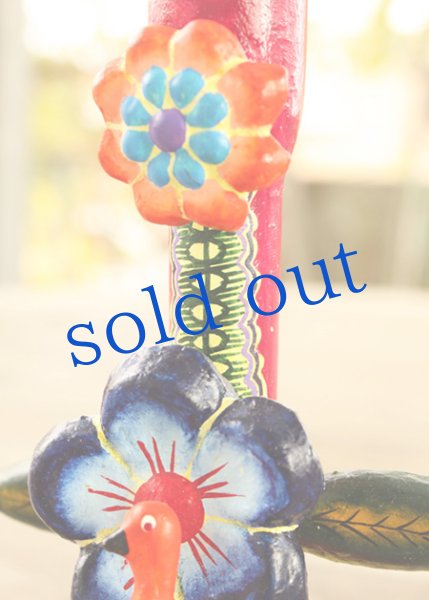 画像4: ビンテージキャンドルスタンド (4)