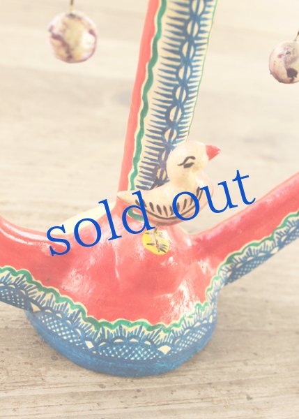 画像4: 生命の樹ビンテージキャンドルスタンド　 (4)