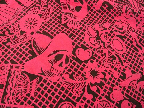 画像3: 165cm幅メキシコ製生地コットン100% (3)