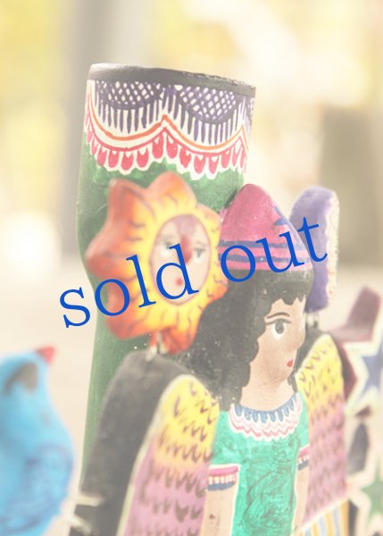 画像4: 生命の樹ビンテージキャンドルスタンド　 (4)