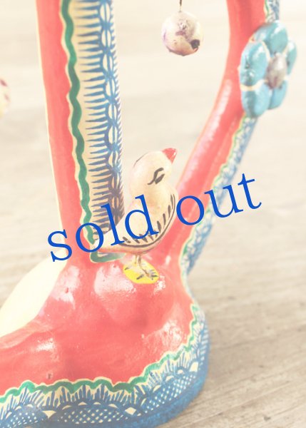 画像2: 生命の樹ビンテージキャンドルスタンド　 (2)